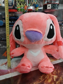 Stitch y Angel Orejas Caidas 35cm - comprar online