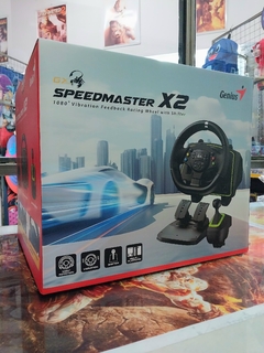 SPEEDMASTER 2 GX Volante + Pedal + Palanca PC/PS3/PS4/PS5/XBOX SERIES X/XBOX ONE/XBOX 360 - comprar online