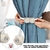 Kit 2 Prendedor de Cortina Magnetico Multifuncional com Perolas - comprar online