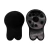 Sutiã Adesivo Levanta Seio Invisible Pushup Orelha De Coelho Preto Cor:XG
