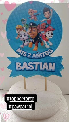 Banner de la categoría Topper