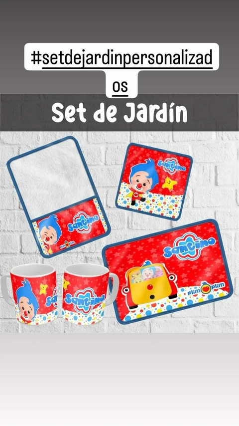 Banner de la categoría Set de jardin