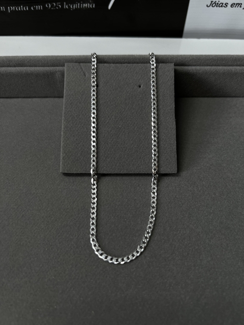 CORDÃO ESCAMA 3,0MM X 70CM - comprar online