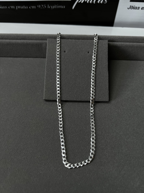 CORDÃO ESCAMA 4,2MM X 70CM - comprar online