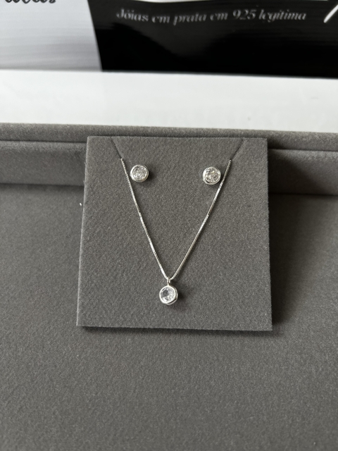 Conjunto Ponto de luz inglês redondo - comprar online