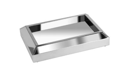Cinzeiro de Chão Inox