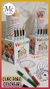 CAJA CUBO CON 4 LAPICES DE COLORES