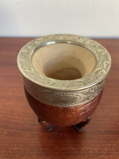 Mate imperial croco cincelado - comprar online