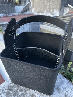 Canasta de cuerina en internet