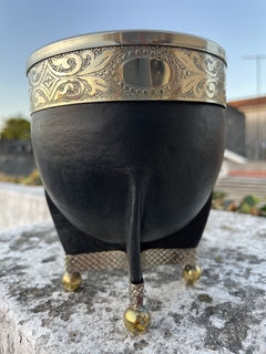 Imperial alpaca cincelada negro