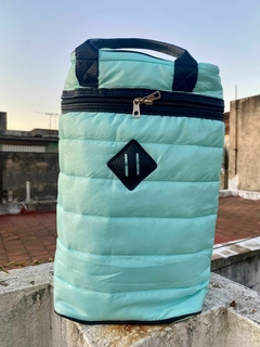 Mochila matera verde aqua