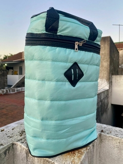 Mochila matera verde aqua - comprar online