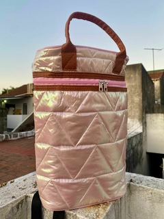 Mochila matera rosa - comprar online