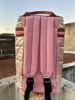 Mochila matera rosa en internet