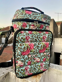 Mochila-bolso matero print - comprar online