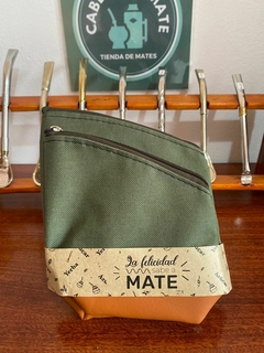 Yerbera y azucarera verde - comprar online