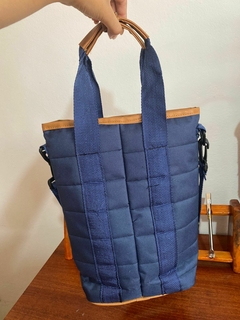 Bolso Matero Azul - comprar online