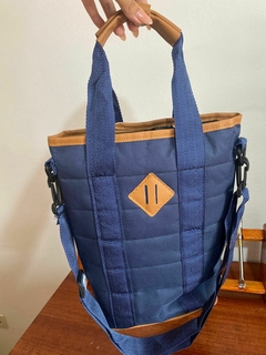 Bolso Matero Azul
