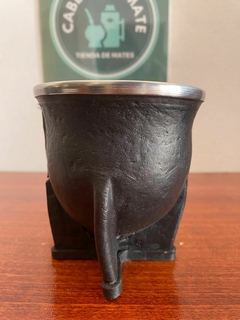 Camionero negro - Cabeza de Mate Tienda de Mates