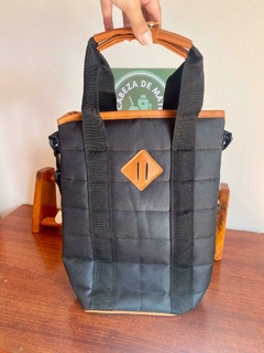 Bolso Matero Negro - comprar online