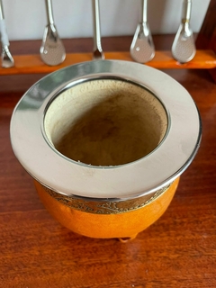 Imperial de bronce marrón claro