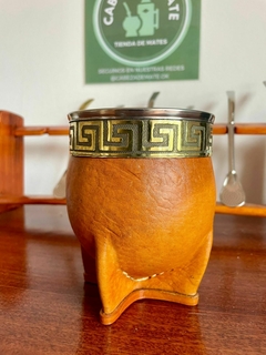 Imperial de bronce marrón claro - Cabeza de Mate Tienda de Mates