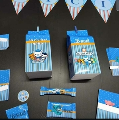 10 Caja Milk Box Personalizados - comprar online
