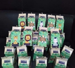 10 Caja Milk Box Personalizados