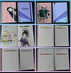 Agendas Docente - Sublimando Lam´s