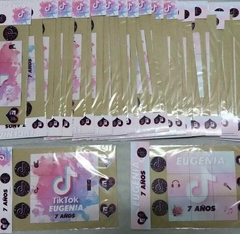 15 Souvenir Tateti Imantado Personalizado