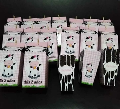 15 Cajita Pochoclera Personalizada