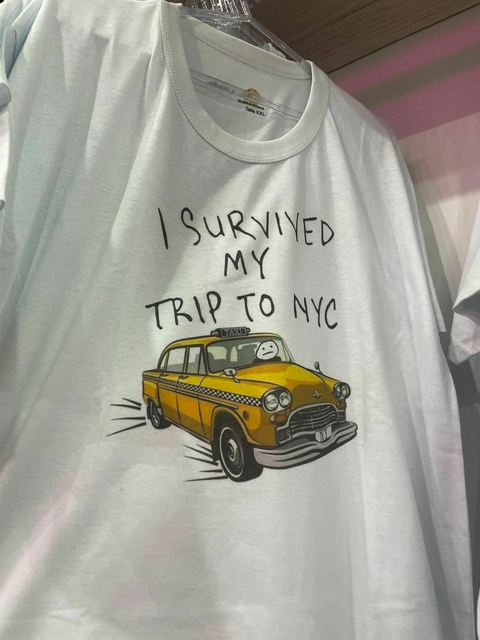 Remera I survived my trip to NYC
