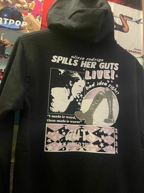 Buzo Olivia Rodrigo Guts Tour