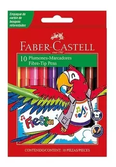 Combo Cuaderno Pantone + Marcadores Faber Castell Fiesta en internet