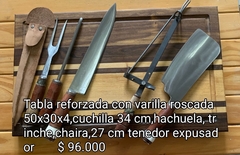 Súper set parrillero