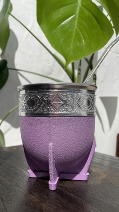 Mate imperial XL - Arte Tacuara