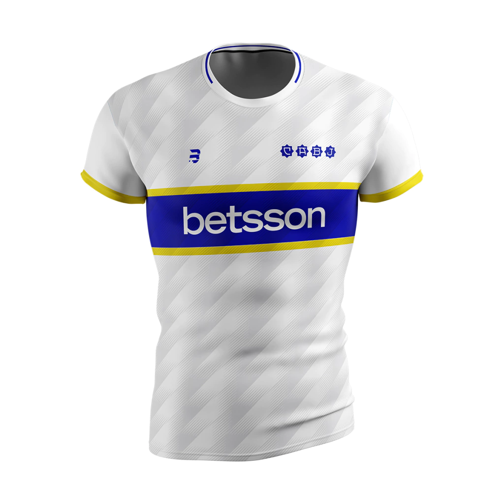 CAMISETA BOCA SUPLENTE CAVANI