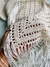 cropped franjas Day | crochê - comprar online