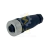 Conector Para Sensor M12 4 Pinos Femea Reto PG7 250V 4A IP67 - comprar online