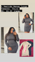 Vestido manga longa