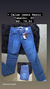 Calça jeans linha basic