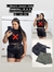 Short couro fake