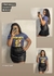 Short saia couro fake