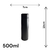 Garrafa Térmica Visor LED Display Digital 500ML Color