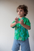 Camisa infantil - Coqueiros - Meu Sambinha