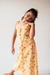Vestido Midi - Sambinha da flor - Meu Sambinha