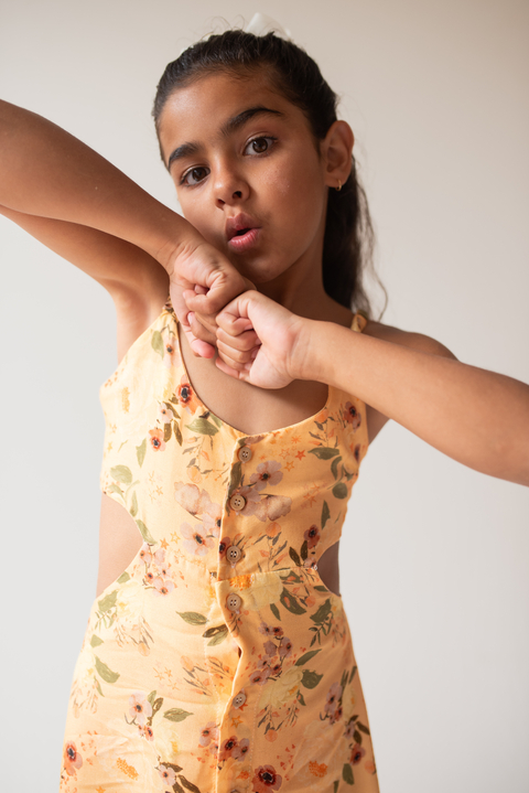 Vestido Midi - Sambinha da flor - comprar online