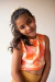 Cropped infantil - Quem samba - Meu Sambinha