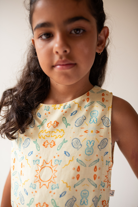 Cropped infantil - Pescadô - comprar online