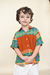 Camisa Sambinha do bordado colorido na internet